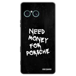 Fekete szilikon tok az alábbi mobiltelefonokra Sony Xperia 10 VII - Black Dollar