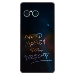 Fekete szilikon tok az alábbi mobiltelefonokra Sony Xperia 10 VII - Neon Nights