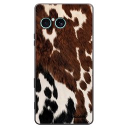 Fekete szilikon tok az alábbi mobiltelefonokra Sony Xperia 10 VII - Rust