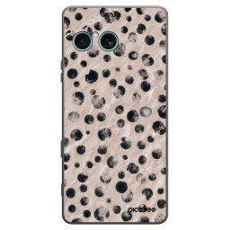 Fekete szilikon tok az alábbi mobiltelefonokra Sony Xperia 10 VII - Inked