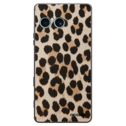 Fekete szilikon tok az alábbi mobiltelefonokra Sony Xperia 10 VII - Brown Tiger