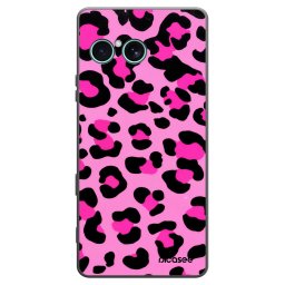 Fekete szilikon tok az alábbi mobiltelefonokra Sony Xperia 10 VII - Pink Tiger