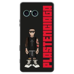 Fekete szilikon tok az alábbi mobiltelefonokra Sony Xperia 10 VII - Tomáš Rajchl