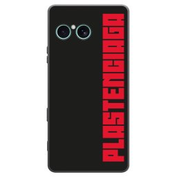 Fekete szilikon tok az alábbi mobiltelefonokra Sony Xperia 10 VII - Plastenciaga