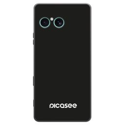 Fekete szilikon tok az alábbi mobiltelefonokra Sony Xperia 10 VII - Picasee