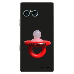 Fekete szilikon tok az alábbi mobiltelefonokra Sony Xperia 10 VII - Le Dudel