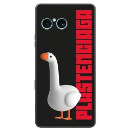 Fekete szilikon tok az alábbi mobiltelefonokra Sony Xperia 10 VII - Kiky Ricky