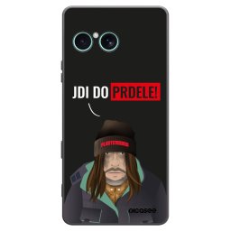 Fekete szilikon tok az alábbi mobiltelefonokra Sony Xperia 10 VII - Bezďák