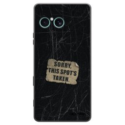 Fekete szilikon tok az alábbi mobiltelefonokra Sony Xperia 10 VII - SORRY