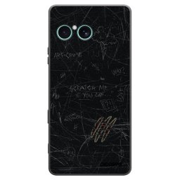 Fekete szilikon tok az alábbi mobiltelefonokra Sony Xperia 10 VII - SCRATCH