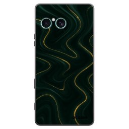 Fekete szilikon tok az alábbi mobiltelefonokra Sony Xperia 10 VII - Vawes
