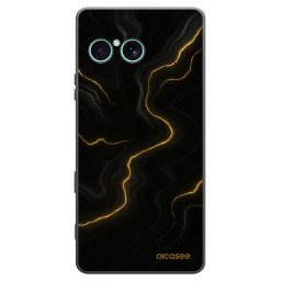 Fekete szilikon tok az alábbi mobiltelefonokra Sony Xperia 10 VII - Thunder