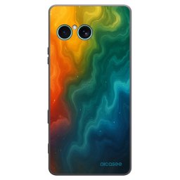 Fekete szilikon tok az alábbi mobiltelefonokra Sony Xperia 10 VII - Solar