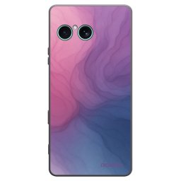 Fekete szilikon tok az alábbi mobiltelefonokra Sony Xperia 10 VII - Silk