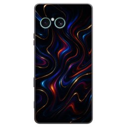 Fekete szilikon tok az alábbi mobiltelefonokra Sony Xperia 10 VII - Noir