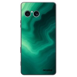 Fekete szilikon tok az alábbi mobiltelefonokra Sony Xperia 10 VII - Malachite