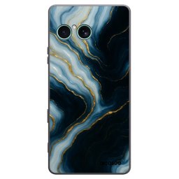 Fekete szilikon tok az alábbi mobiltelefonokra Sony Xperia 10 VII - Luna
