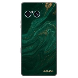 Fekete szilikon tok az alábbi mobiltelefonokra Sony Xperia 10 VII - Green