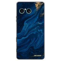 Fekete szilikon tok az alábbi mobiltelefonokra Sony Xperia 10 VII - Blue