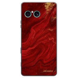 Fekete szilikon tok az alábbi mobiltelefonokra Sony Xperia 10 VII - Red