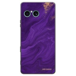 Fekete szilikon tok az alábbi mobiltelefonokra Sony Xperia 10 VII - Purple