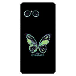 Fekete szilikon tok az alábbi mobiltelefonokra Sony Xperia 10 VII - Diamanty Blue