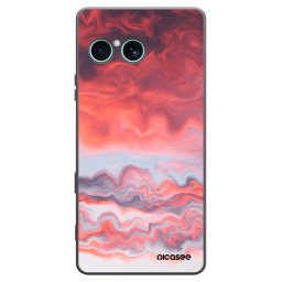 Fekete szilikon tok az alábbi mobiltelefonokra Sony Xperia 10 VII - Sunset