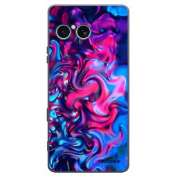 Fekete szilikon tok az alábbi mobiltelefonokra Sony Xperia 10 VII - Redlight