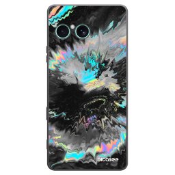 Fekete szilikon tok az alábbi mobiltelefonokra Sony Xperia 10 VII - Magnetic