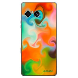 Fekete szilikon tok az alábbi mobiltelefonokra Sony Xperia 10 VII - Juice
