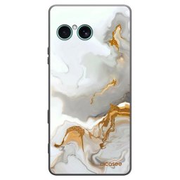 Fekete szilikon tok az alábbi mobiltelefonokra Sony Xperia 10 VII - Her