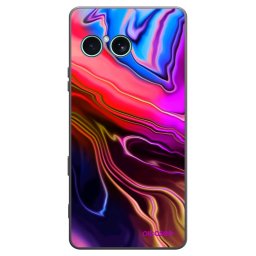 Fekete szilikon tok az alábbi mobiltelefonokra Sony Xperia 10 VII - Electric