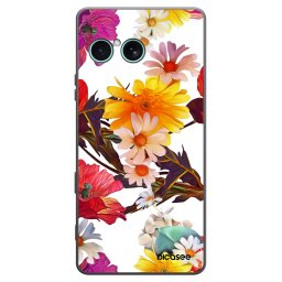 Fekete szilikon tok az alábbi mobiltelefonokra Sony Xperia 10 VII - Meadow