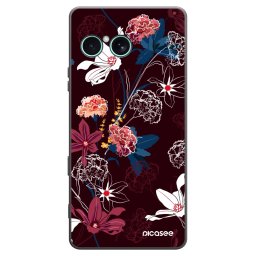 Fekete szilikon tok az alábbi mobiltelefonokra Sony Xperia 10 VII - Dark Meadow