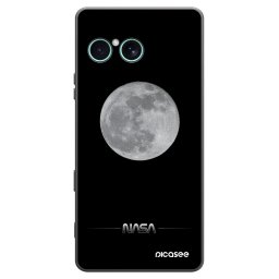 Fekete szilikon tok az alábbi mobiltelefonokra Sony Xperia 10 VII - Moon Minimal