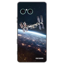 Fekete szilikon tok az alábbi mobiltelefonokra Sony Xperia 10 VII - Station
