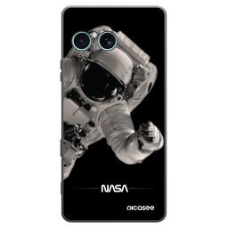 Fekete szilikon tok az alábbi mobiltelefonokra Sony Xperia 10 VII - Astronaut Big