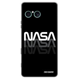 Fekete szilikon tok az alábbi mobiltelefonokra Sony Xperia 10 VII - NASA Triple