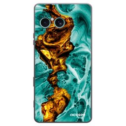 Fekete szilikon tok az alábbi mobiltelefonokra Sony Xperia 10 VII - Goldsky