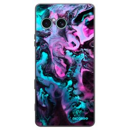 Fekete szilikon tok az alábbi mobiltelefonokra Sony Xperia 10 VII - Lean