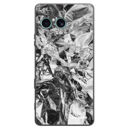 Fekete szilikon tok az alábbi mobiltelefonokra Sony Xperia 10 VII - Chrome