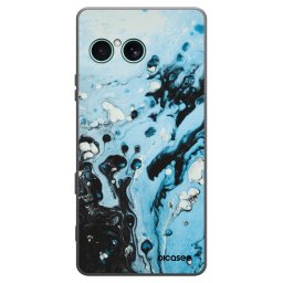 Fekete szilikon tok az alábbi mobiltelefonokra Sony Xperia 10 VII - Organic blue