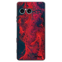 Fekete szilikon tok az alábbi mobiltelefonokra Sony Xperia 10 VII - Organic red