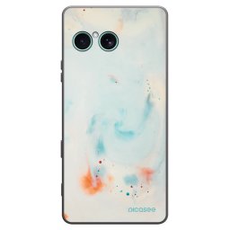 Fekete szilikon tok az alábbi mobiltelefonokra Sony Xperia 10 VII - Splash