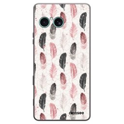 Fekete szilikon tok az alábbi mobiltelefonokra Sony Xperia 10 VII - Feather 2
