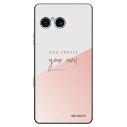 Fekete szilikon tok az alábbi mobiltelefonokra Sony Xperia 10 VII - You create your own opportunities