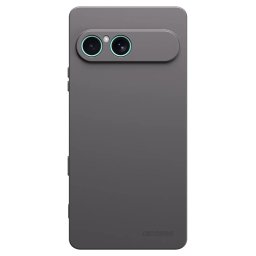 Fekete szilikon tok az alábbi mobiltelefonokra Sony Xperia 10 VII - Clear