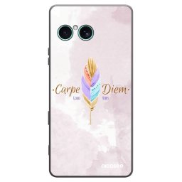 Fekete szilikon tok az alábbi mobiltelefonokra Sony Xperia 10 VII - Carpe Diem