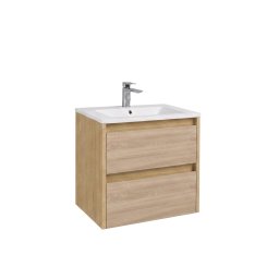 Porto 60 alsó szekrény mosdóval winston tölgy-sonoma tölgy