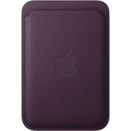 Apple iPhone FineWoven Wallet Magsafe gyári kártyatartó, lila